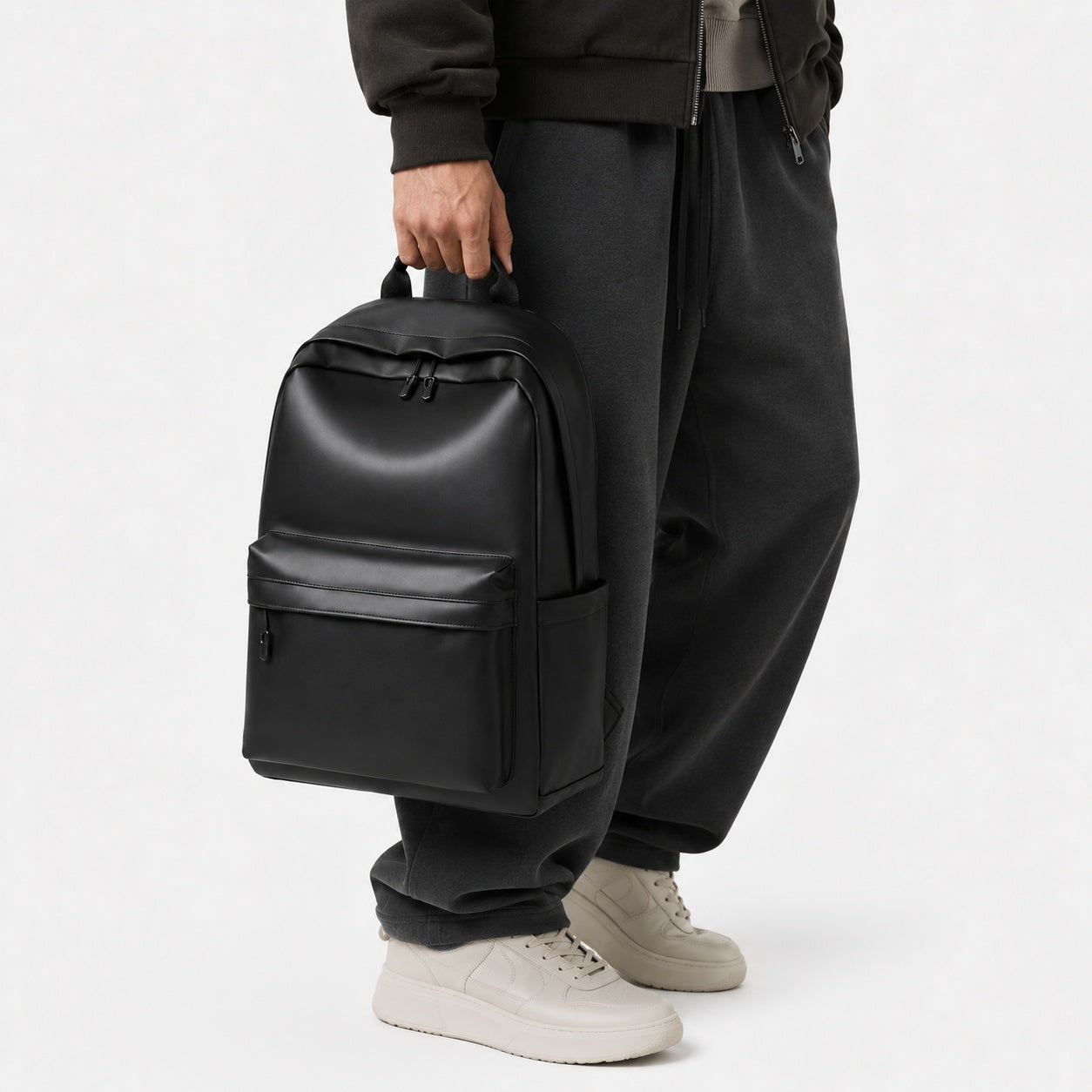 Sac À Dos Ordinateur Homme Similicuir