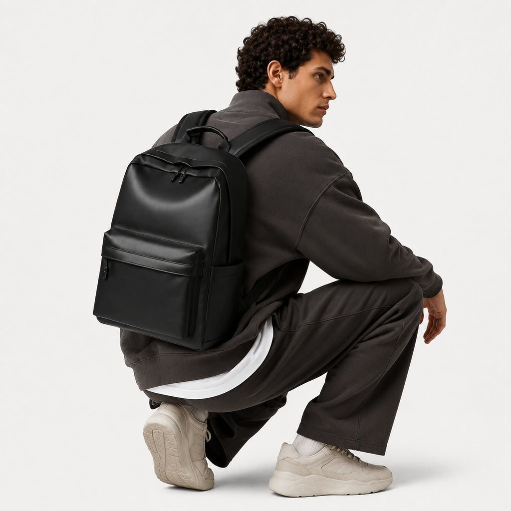 Sac À Dos Ordinateur Homme Similicuir