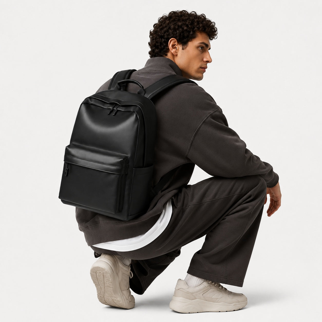 Sac À Dos Ordinateur Homme Similicuir