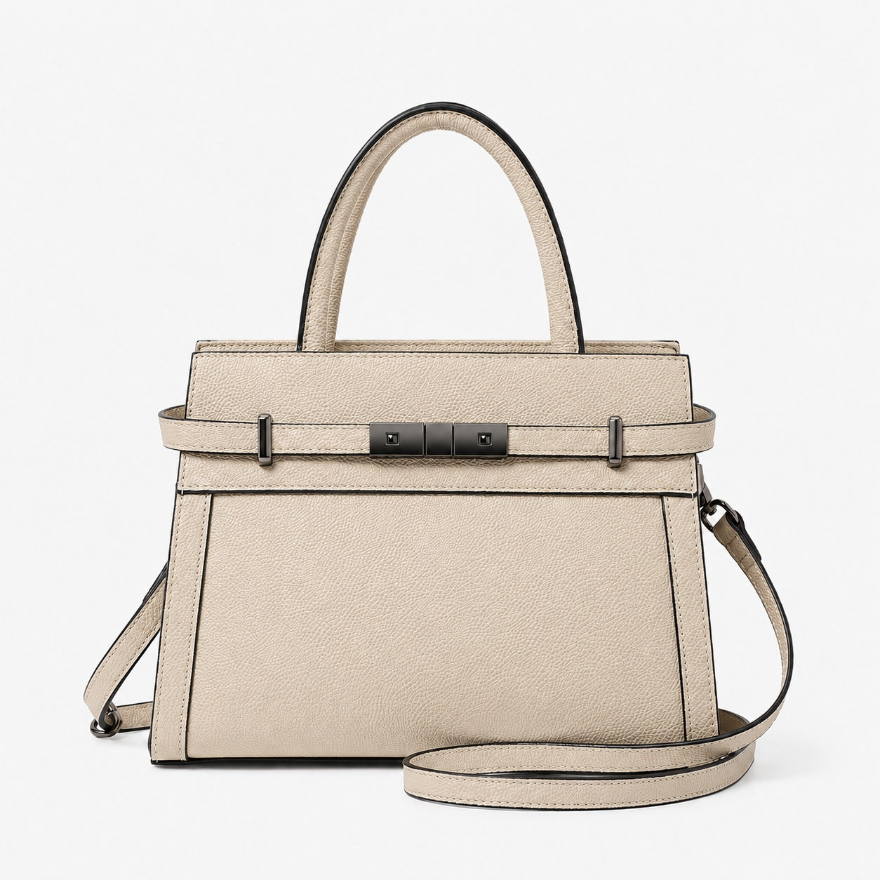 Sac À Main Bandoulière Cuir De Vachette