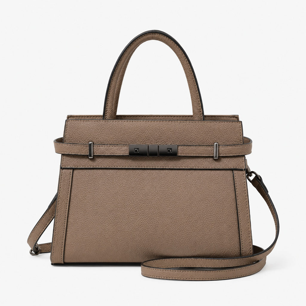 Sac À Main Bandoulière Cuir De Vachette