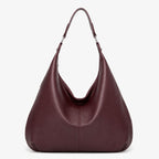 Sac À Main Femmes Bordeaux En PU