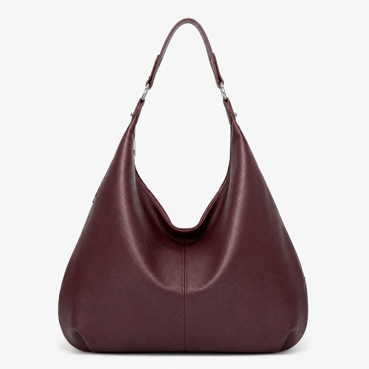 Sac À Main Femmes Bordeaux En PU