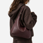 Sac À Main Femmes Bordeaux En PU
