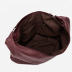 Sac À Main Femmes Bordeaux En PU