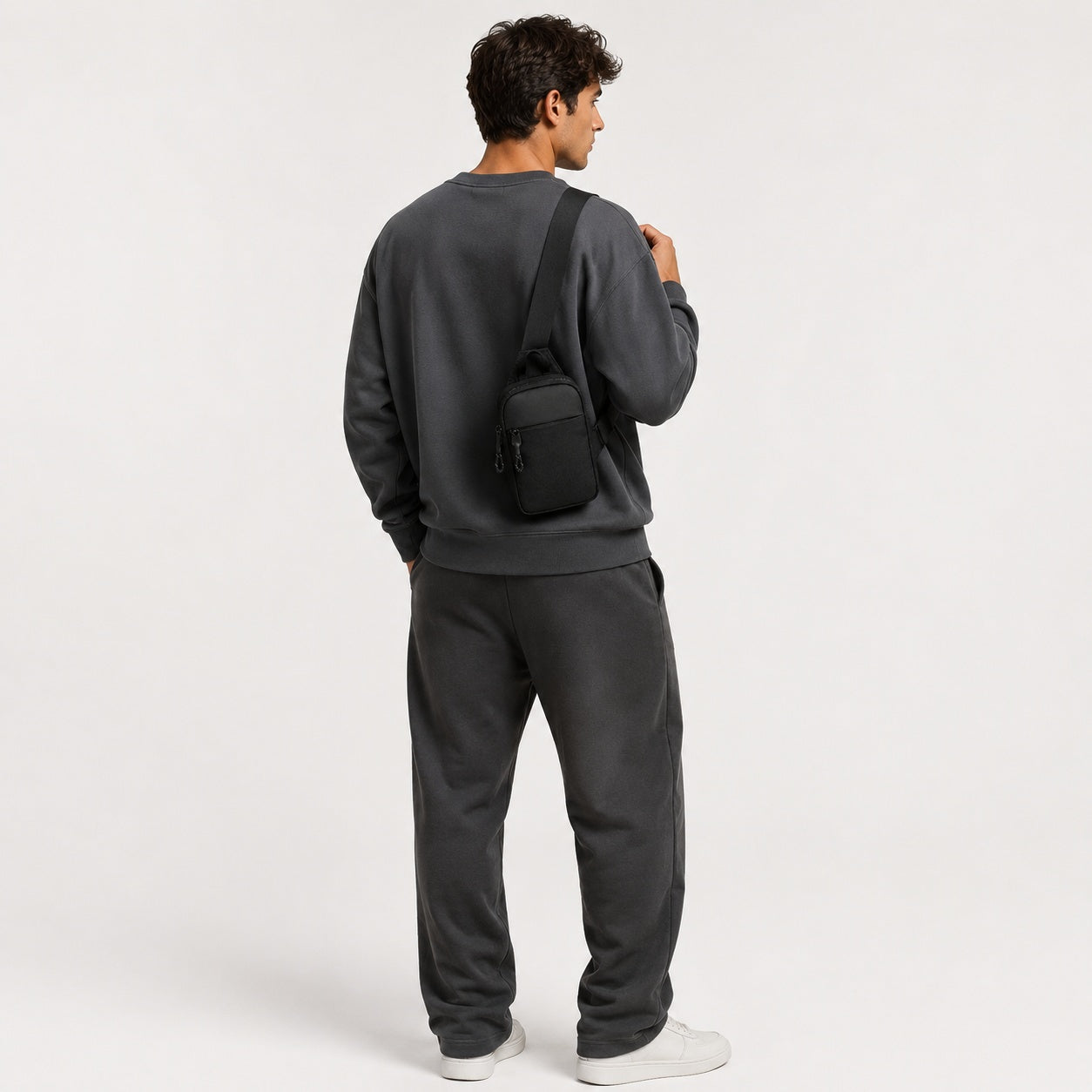 Petite Sacoche Homme Nylon