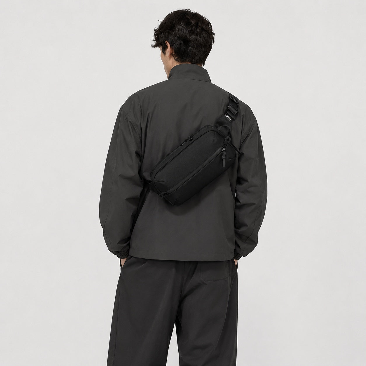 Sacoche Banane Homme En Nylon