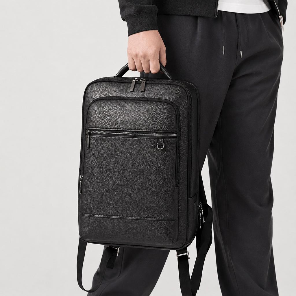 Sac À Dos Voyage Homme En Similicuir