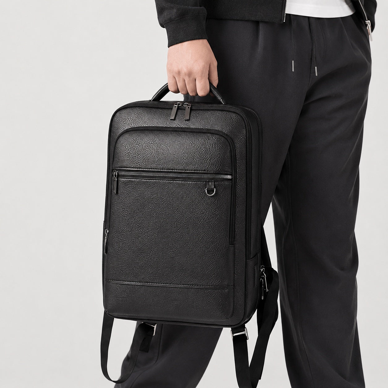 Sac À Dos Voyage Homme En Similicuir