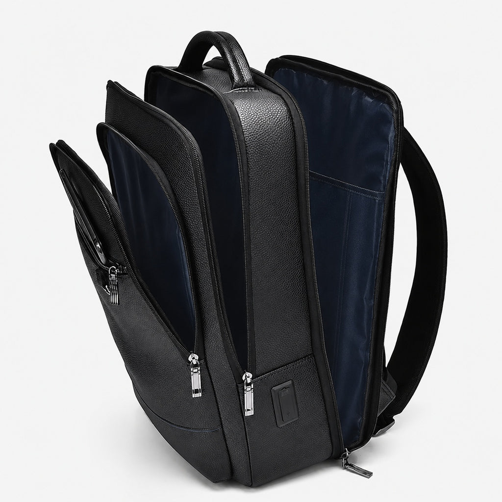 Sac À Dos Voyage Homme En Similicuir