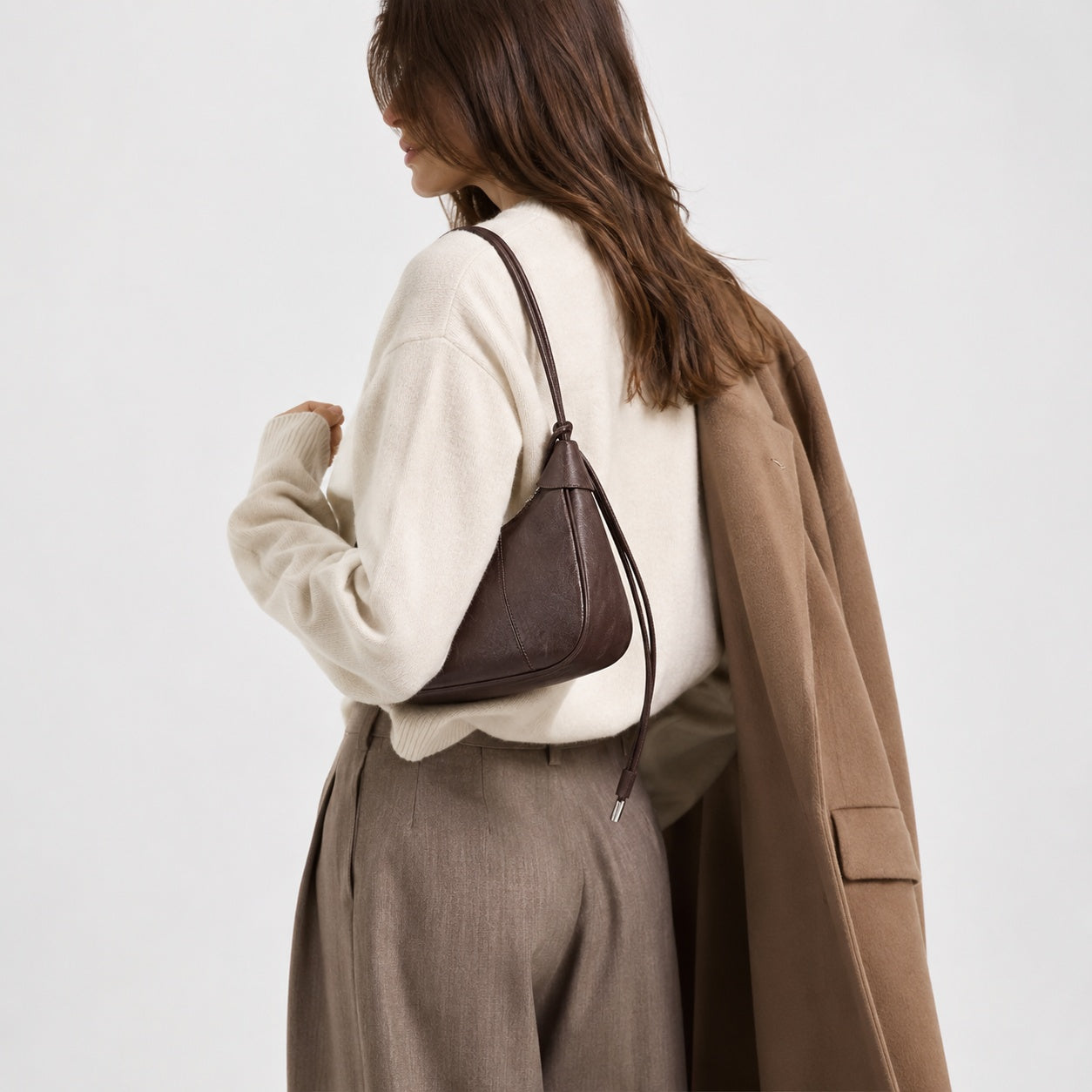 Sac À Main Bandoulière En Cuir