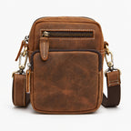 Sac Bandoulière Homme Cuir De Vachette Véritable