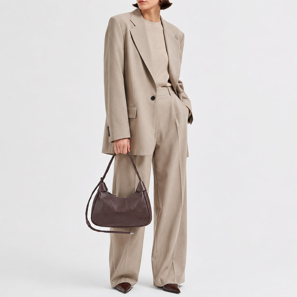 Sac À Main Bandoulière En Cuir
