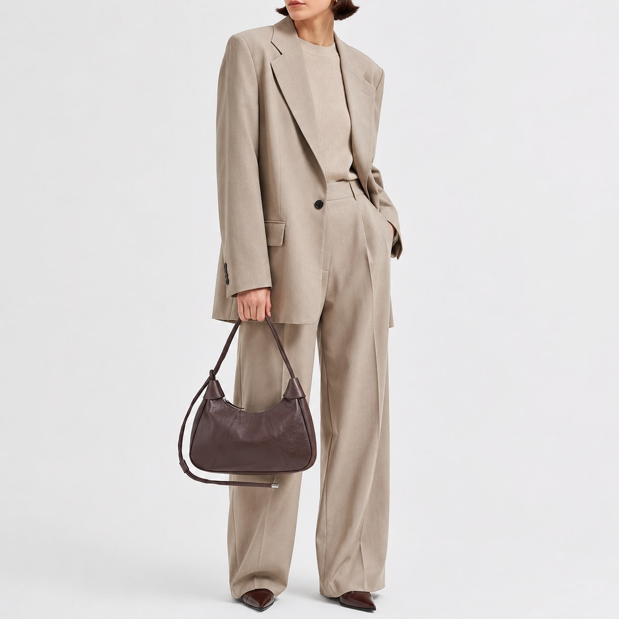 Sac À Main Bandoulière En Cuir