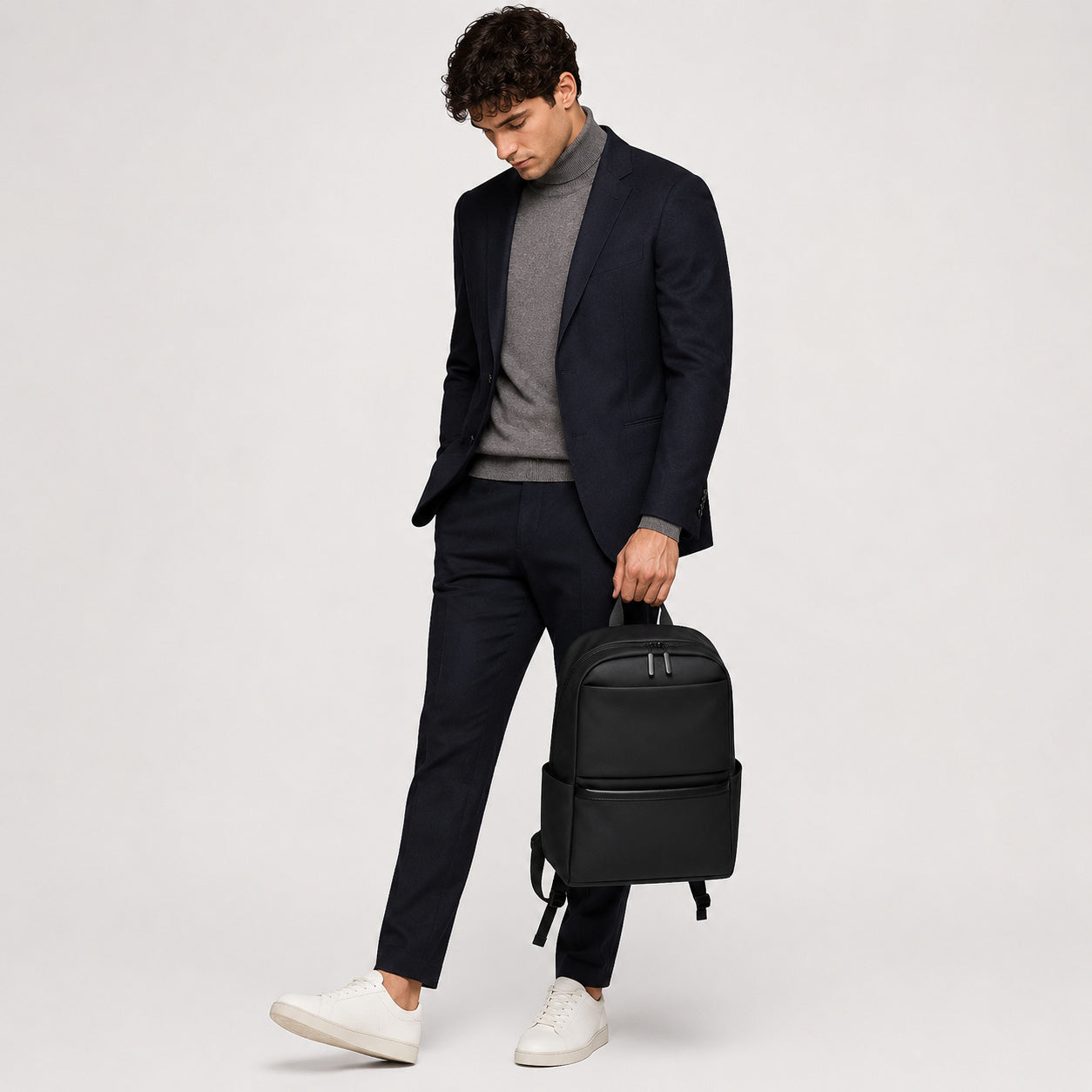 Sac À Dos Homme Urbain En Nylon