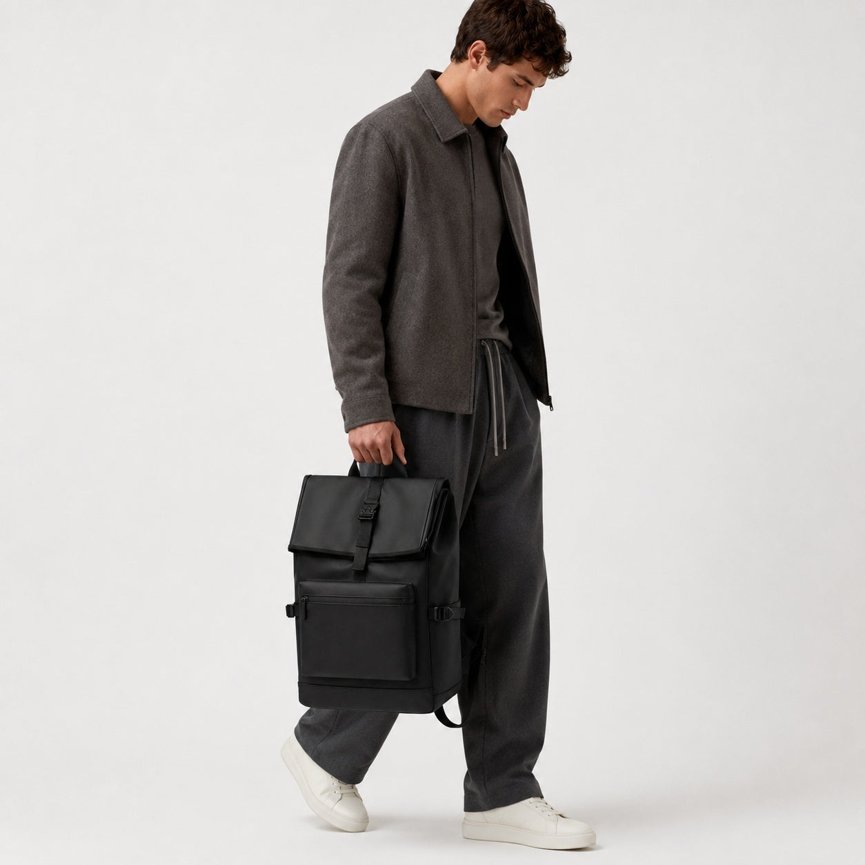 Sac À Dos Homme Business Toile Oxford