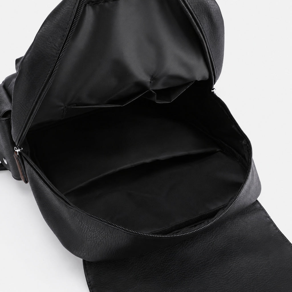 Sac À Dos En Similicuir À Rabat