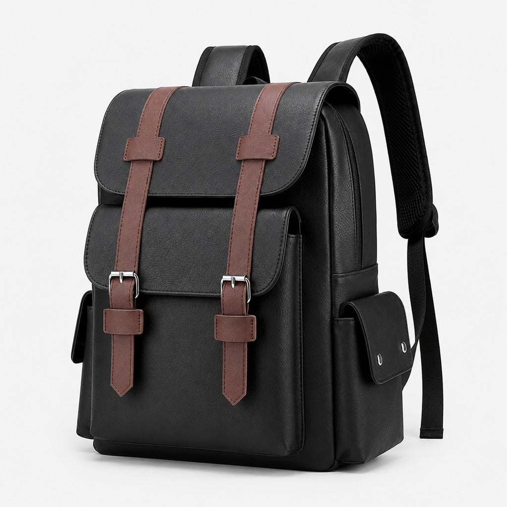 Sac À Dos En Similicuir À Rabat