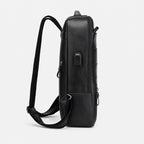 Sac À Dos Imperméable Homme En Similicuir