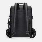Sac À Dos Imperméable Homme En Similicuir