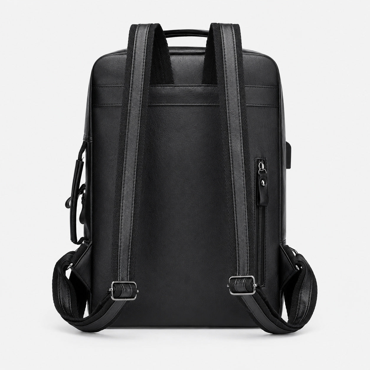 Sac À Dos Imperméable Homme En Similicuir