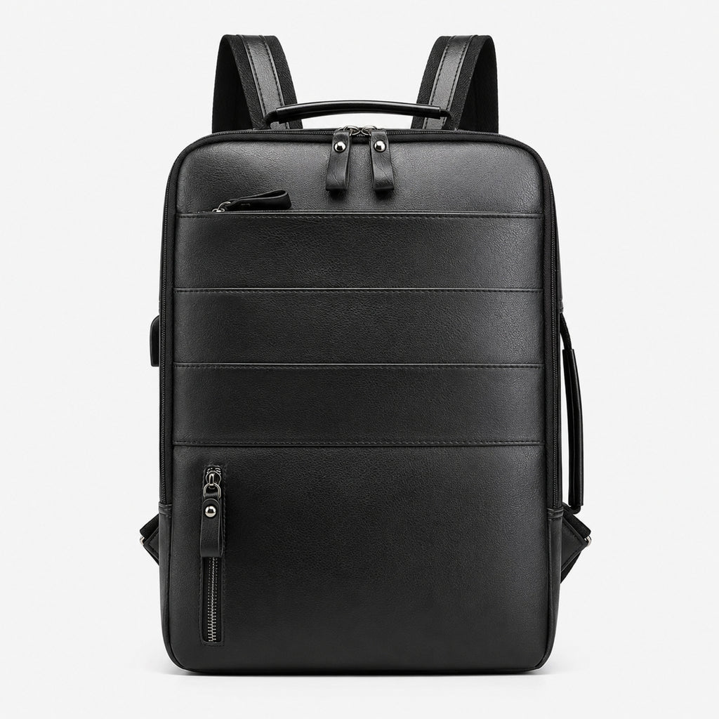 Sac À Dos Imperméable Homme En Similicuir