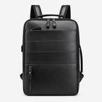 Sac À Dos Imperméable Homme En Similicuir