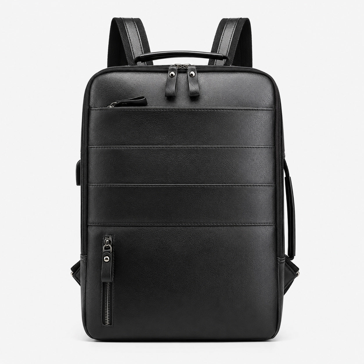 Sac À Dos Imperméable Homme En Similicuir