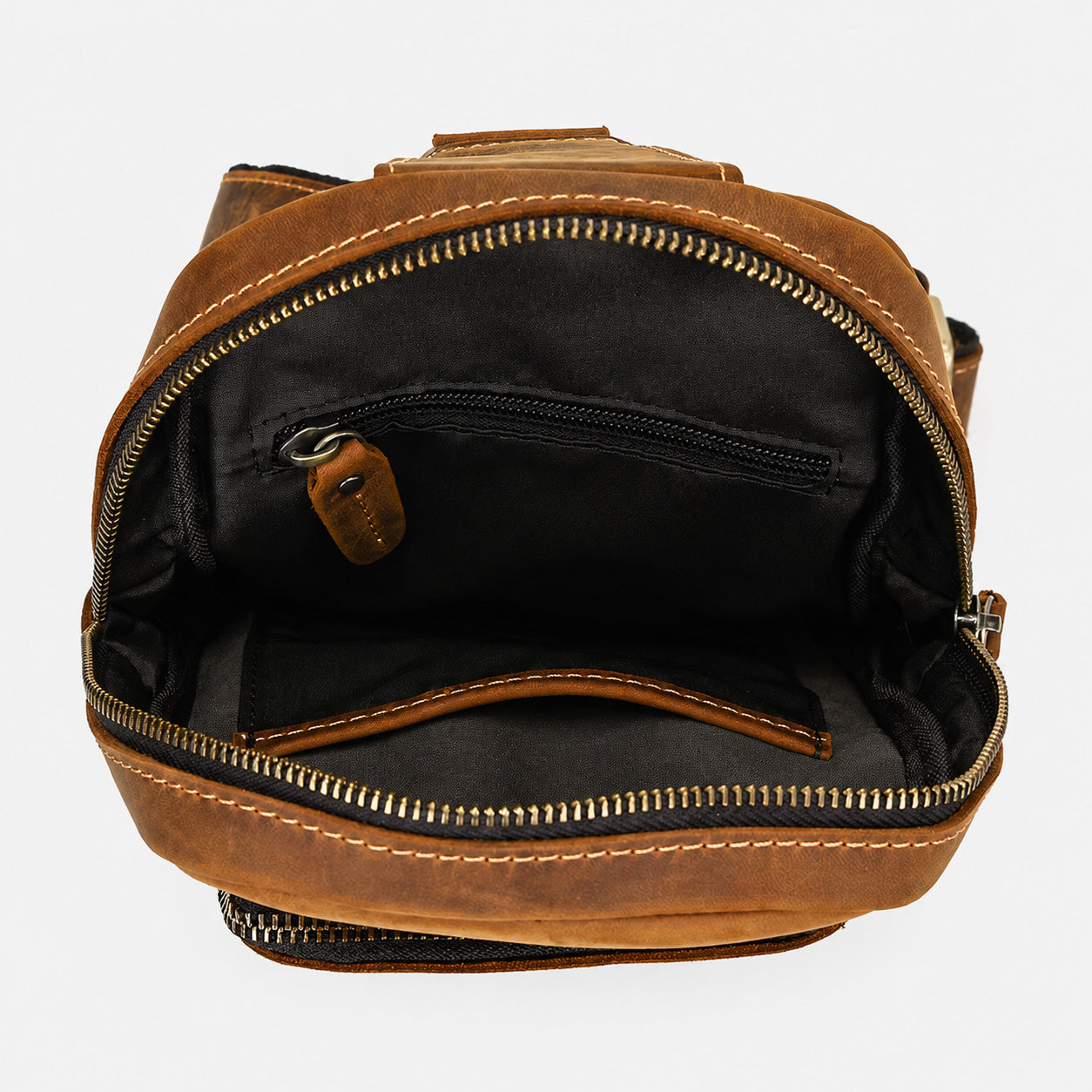 Sacoche Homme Cuir Véritable