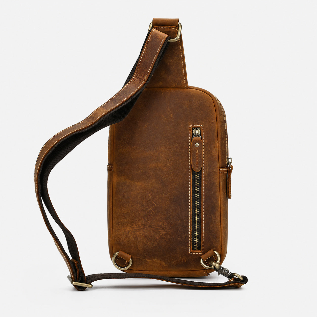 Sacoche Homme Cuir Véritable
