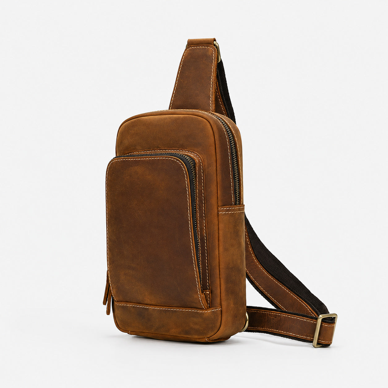 Sacoche Homme Cuir Véritable