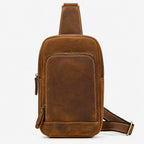 Sacoche Homme Cuir Véritable