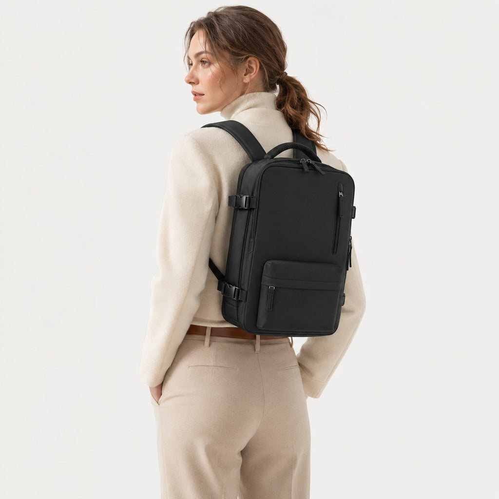 Sac À Dos Ordinateur Imperméable Avec Port USB