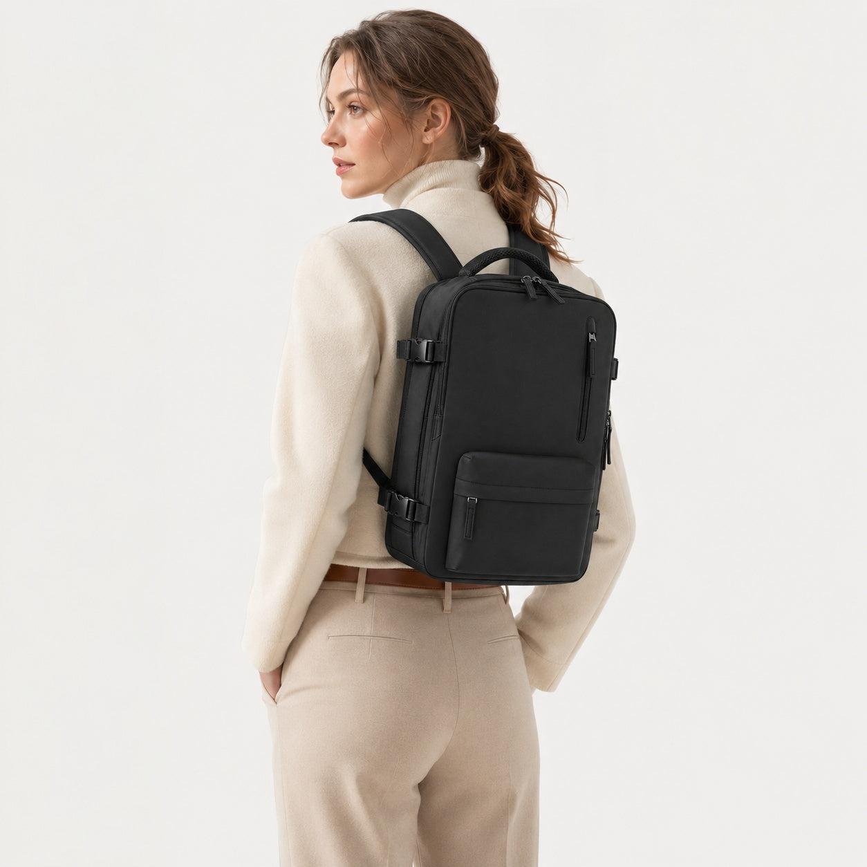 Sac À Dos Ordinateur Imperméable Avec Port USB
