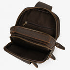 Sacoche Homme En Cuir De Vachette