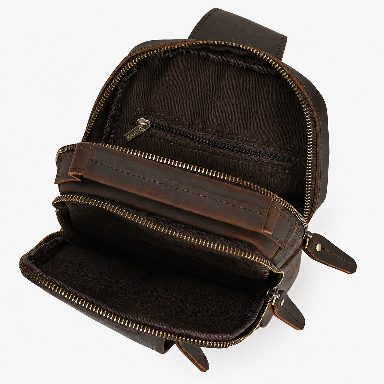 Sacoche Homme En Cuir De Vachette