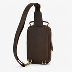 Sacoche Homme En Cuir De Vachette