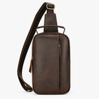 Sacoche Homme En Cuir De Vachette
