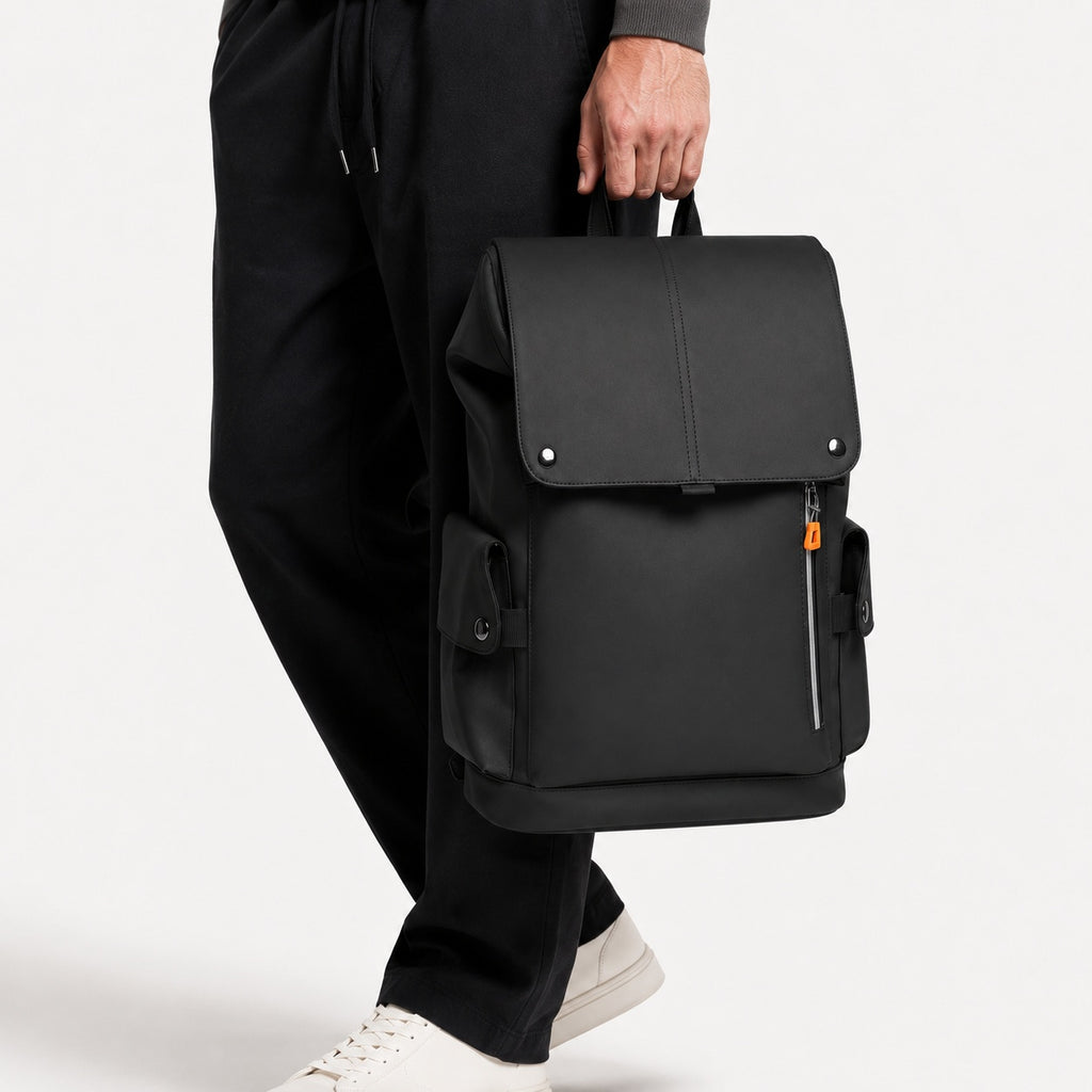 Sac À Dos Pour Ordinateur En Simili-Cuir