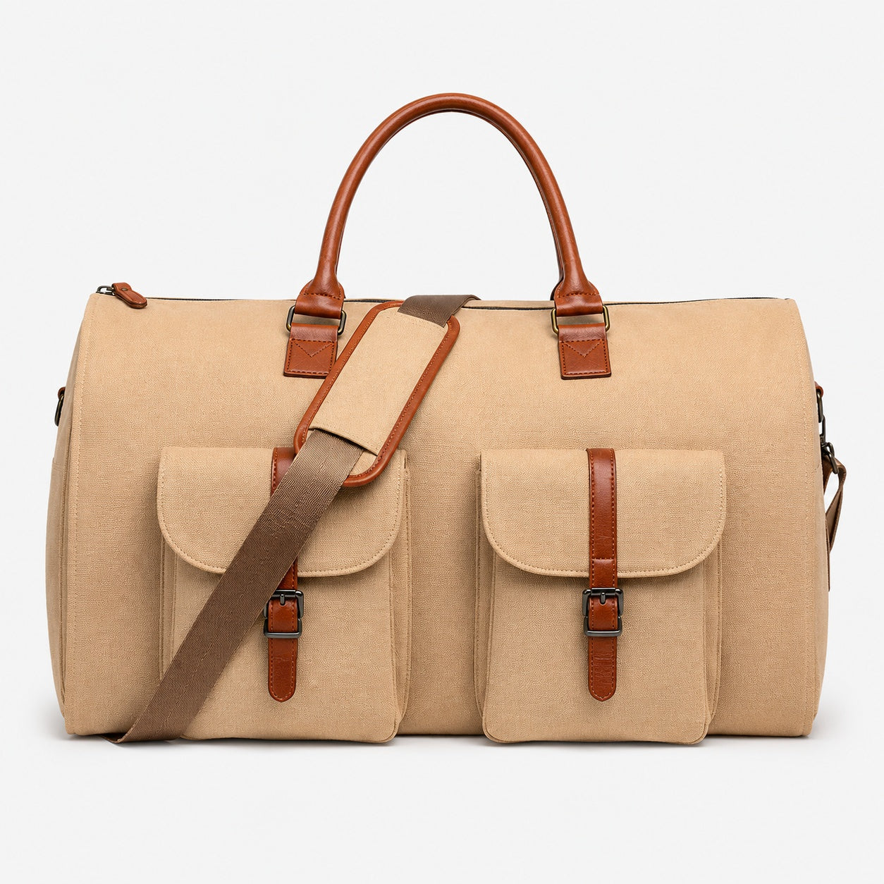 Sac De Voyage Simili-Cuir Convertible