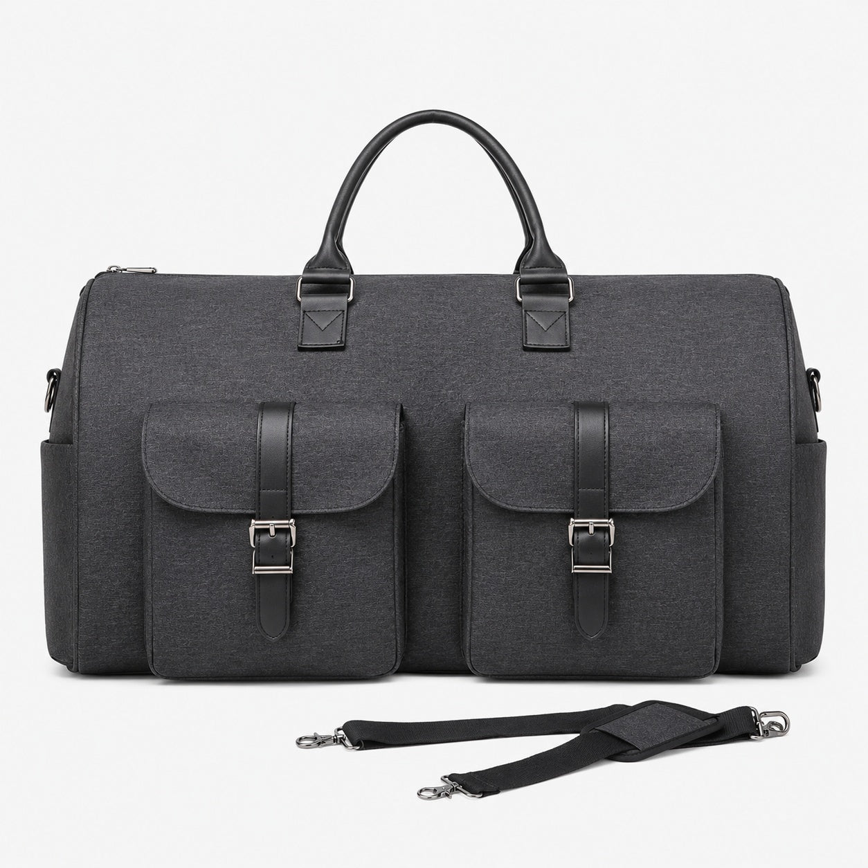 Sac De Voyage Simili-Cuir Convertible