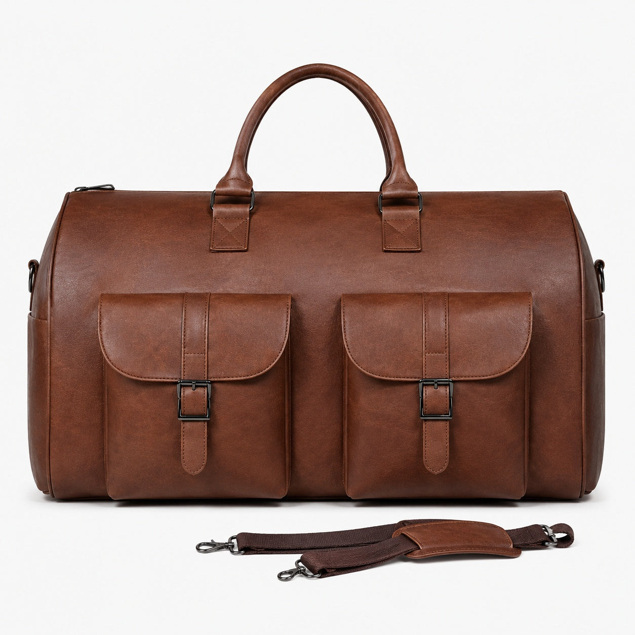 Sac De Voyage Simili-Cuir Convertible