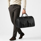 Sac De Voyage Simili-Cuir Convertible