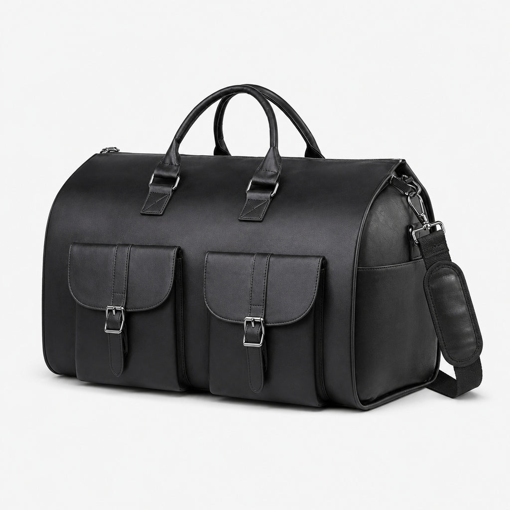 Sac De Voyage Simili-Cuir Convertible