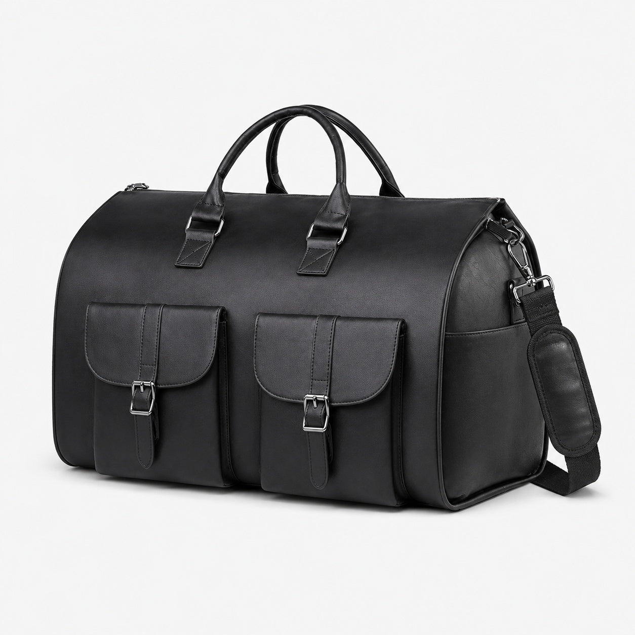 Sac De Voyage Simili-Cuir Convertible
