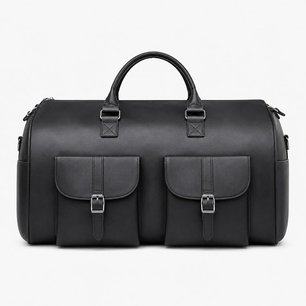 Sac De Voyage Simili-Cuir Convertible