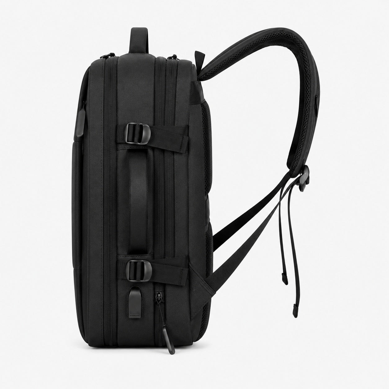 Sac À Dos Extensible En Toile Oxford Avec Port USB