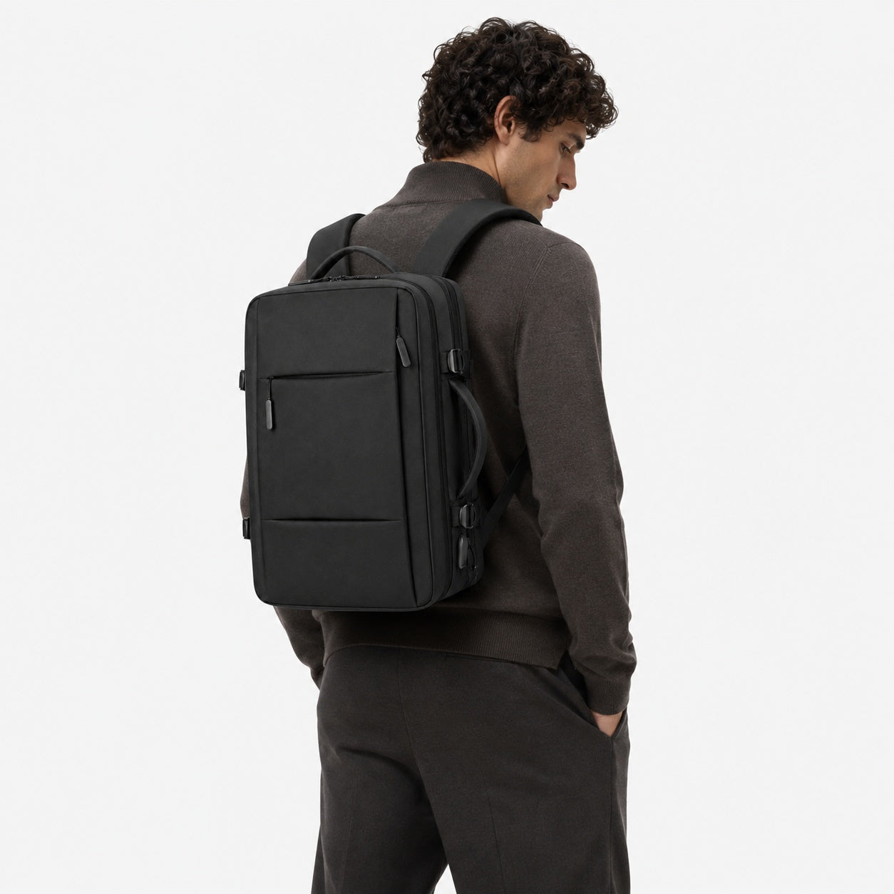 Sac À Dos Extensible En Toile Oxford Avec Port USB
