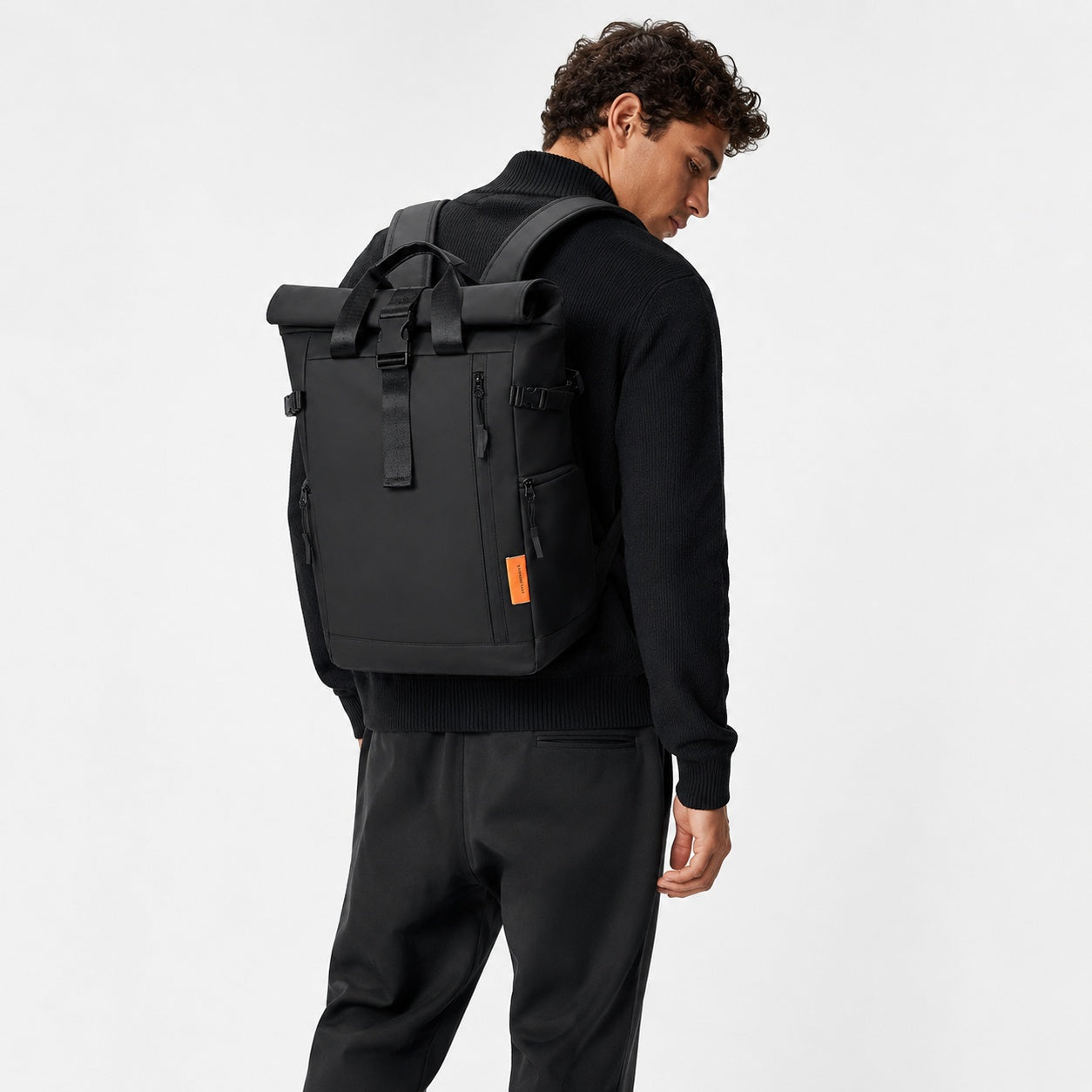 Sac À Dos De Voyage Imperméable Rolltop