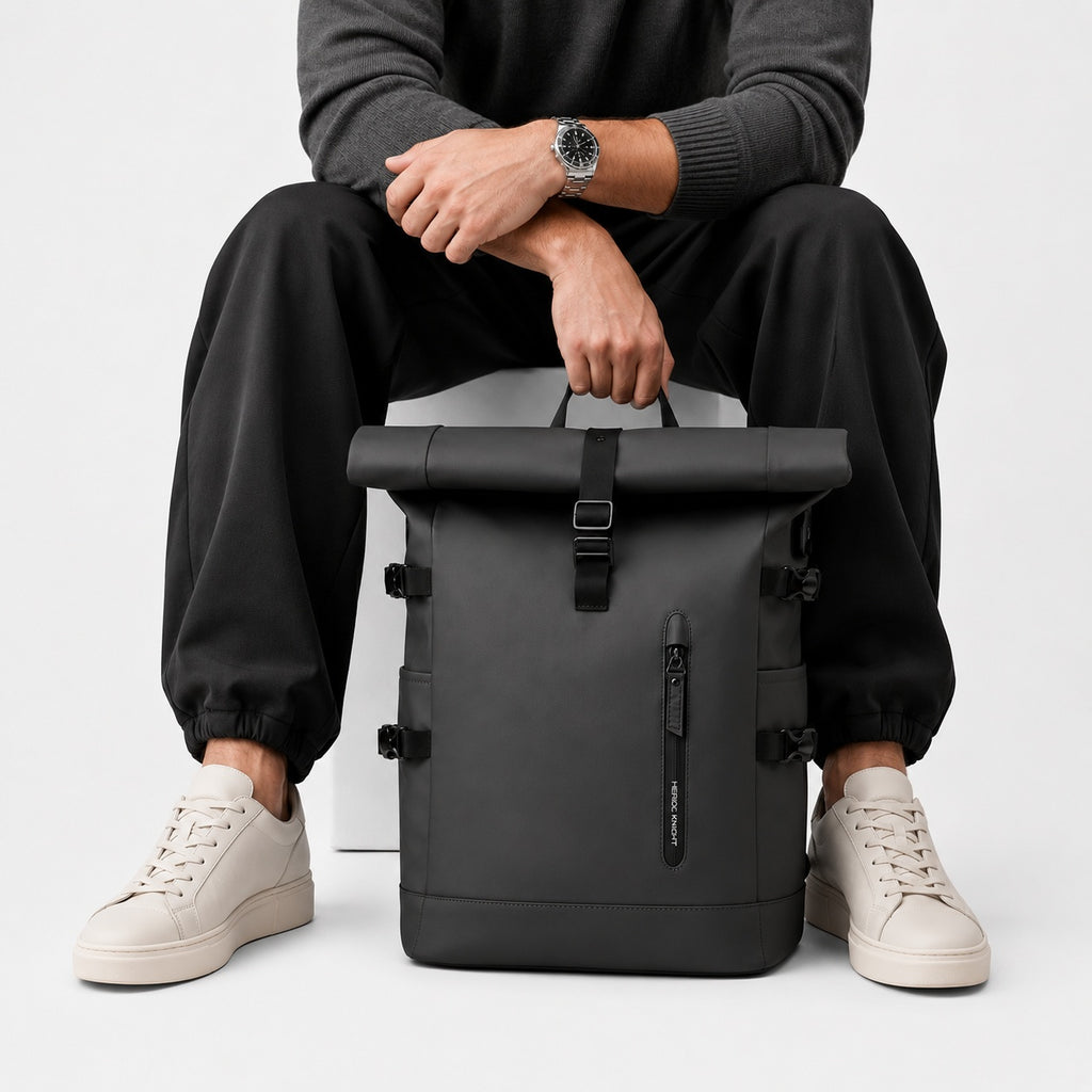 Sac À Dos Roll-Top Avec Port USB